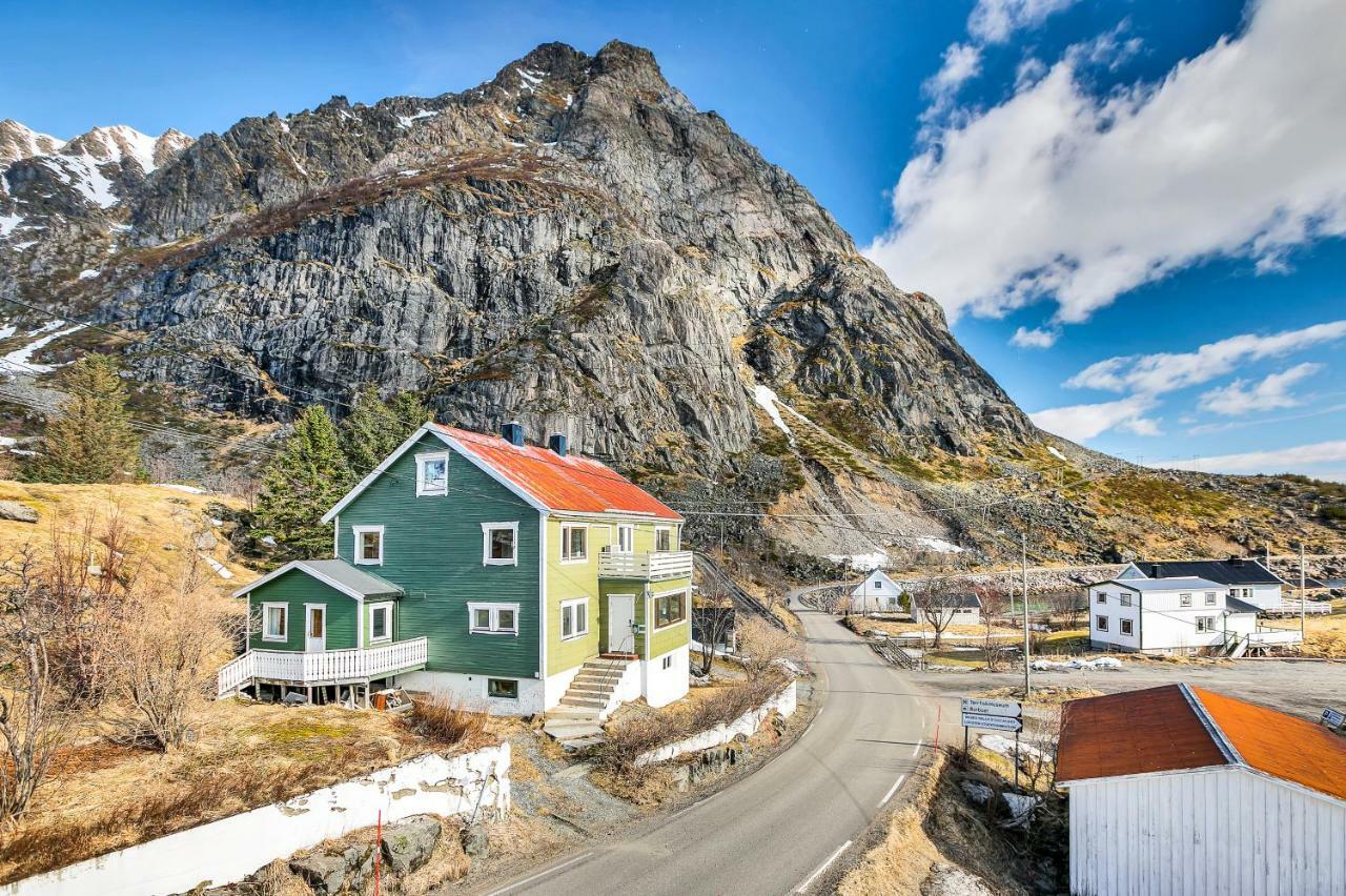 Apartment A Lofoten Renovated Sørvågen Exterior foto